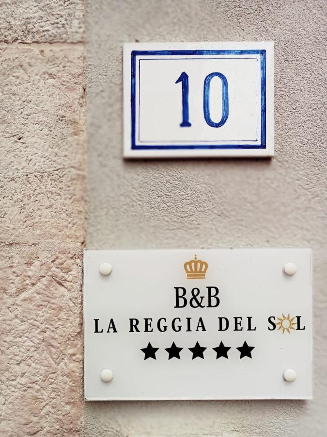 B&B La Reggia Del Sol Trani Exterior foto